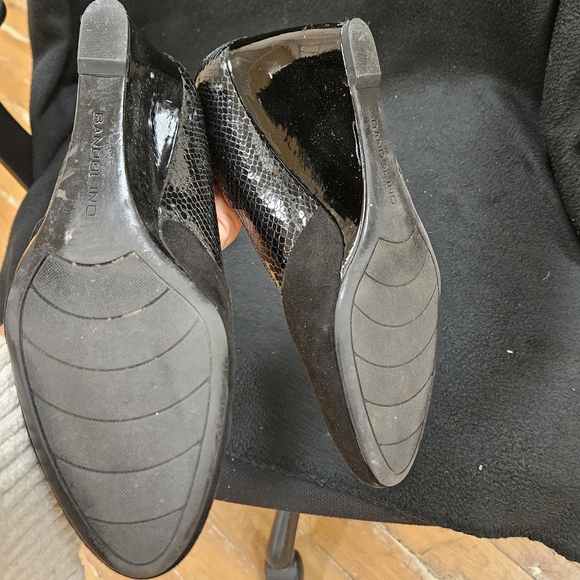 Bandolino wedge heels in brown - Picture 4 of 5